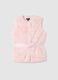 Slim Fit Pink Girls' Gilet_0