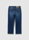 Boys' jeans in stretchy blue denim_1