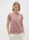 Pink regular fit pure cotton t-shirt_0