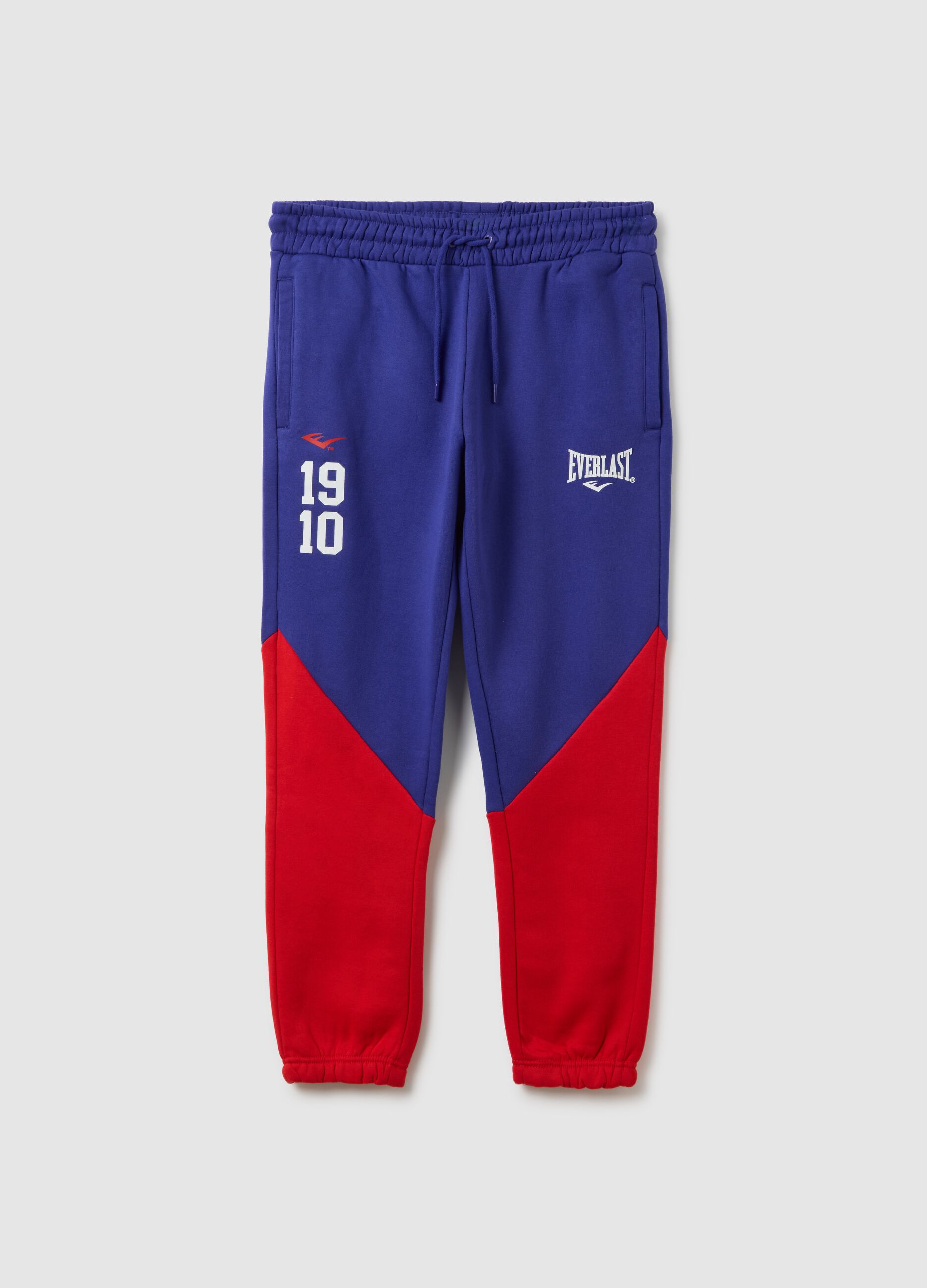 Pantaloni in misto cotone multicolor regular fit Everlast