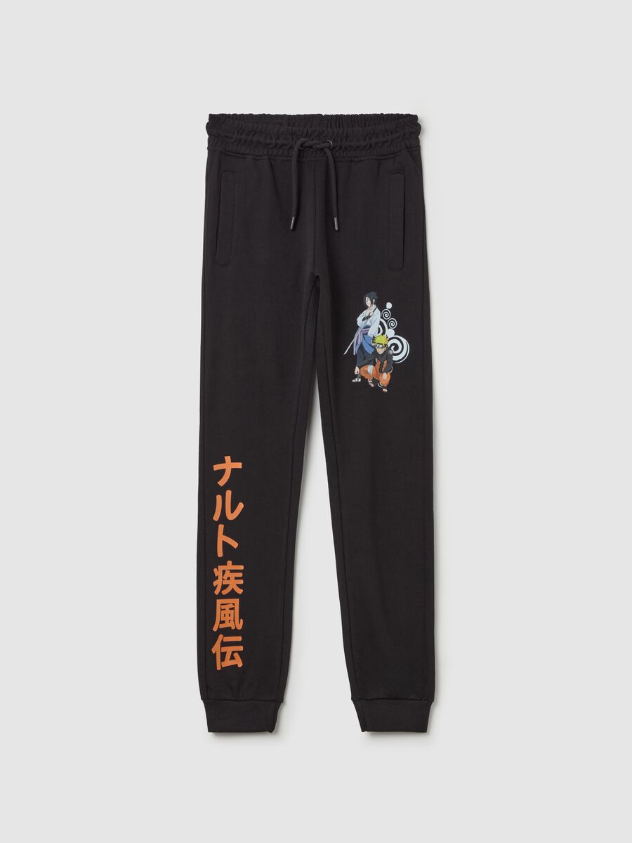 Joggers with drawstring and Naruto  print_0
