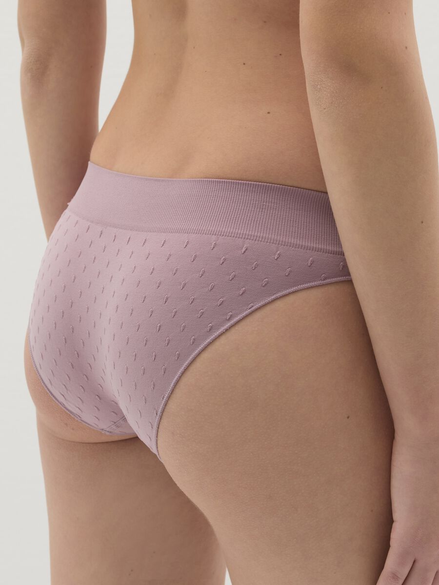 Microfibre briefs with dobby weave_2
