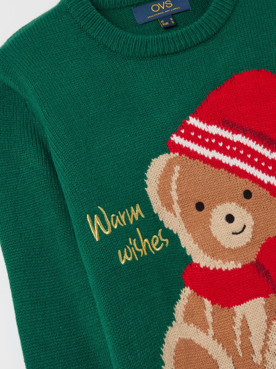 "Warm Wishes" Christmas Jumper_5