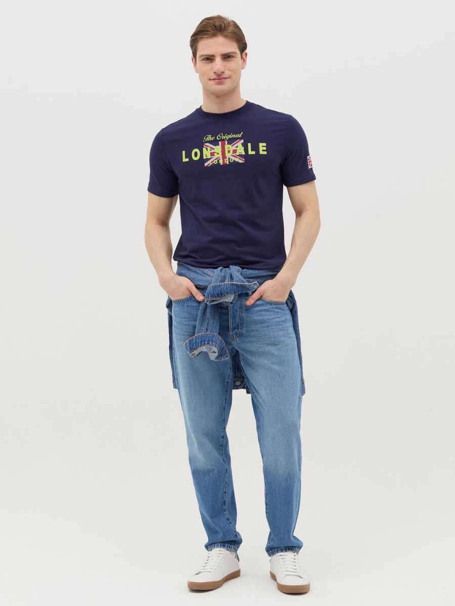 T-shirt with logo print_1