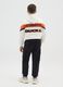 Boys' Black Stretch Cotton Blend Trousers_1