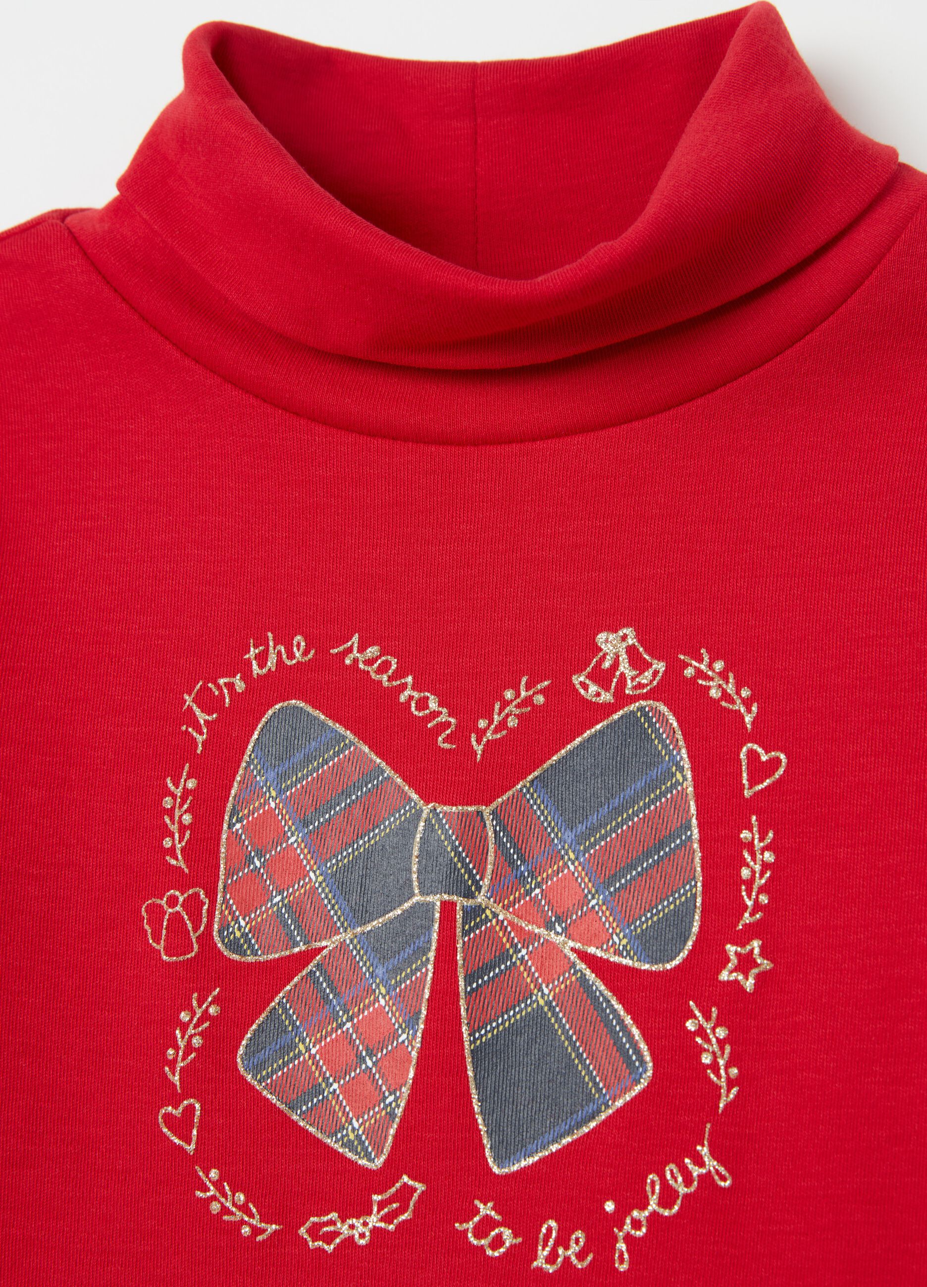 T shirt Polo e Top Bambina Rosso OVS