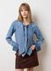 Pure Cotton Denim Shirt Regular Fit_2