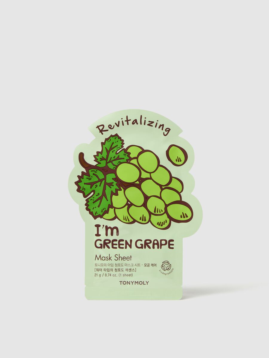 Revitalising fabric mask - Korean skincare_0