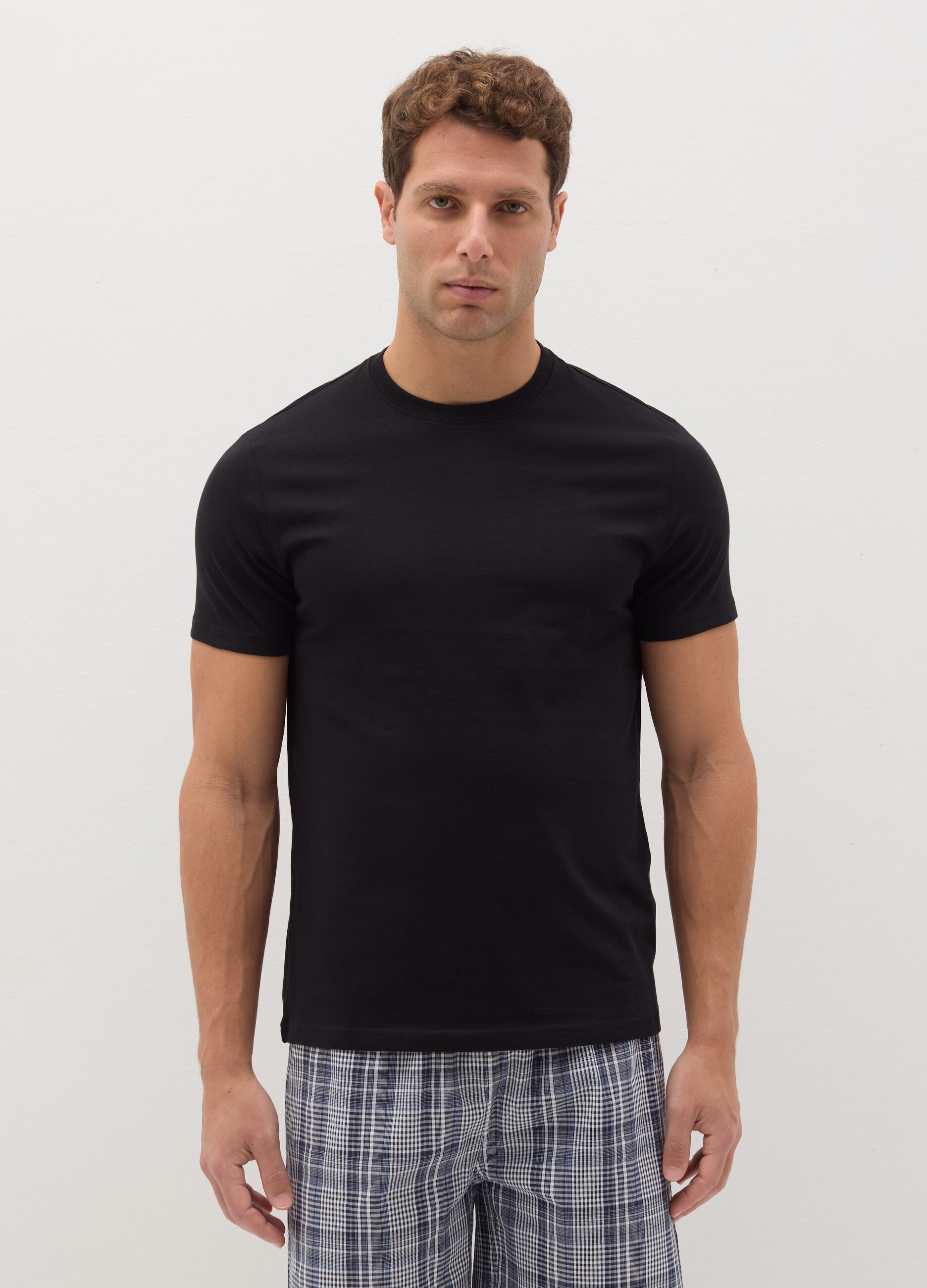 Tripack t-shirt intime termica in cotone