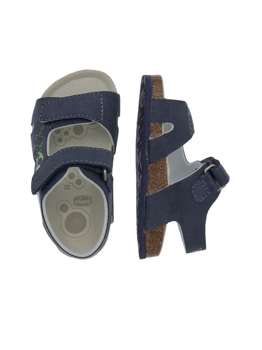 Francisco sandals with dinosaur print_2
