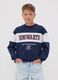 Blue pure cotton crew-neck Harry Potter print T-shirt for boys_1