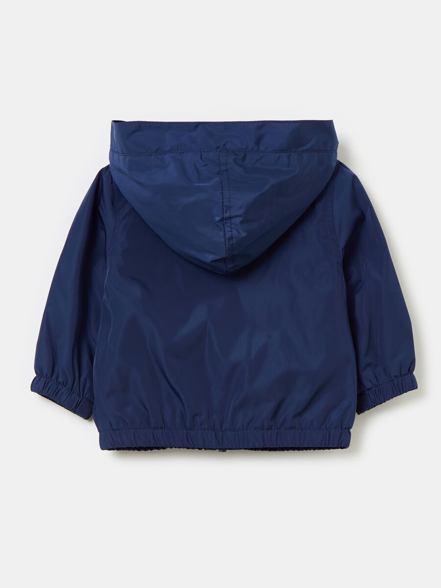 Waterproof jacket with hood_1