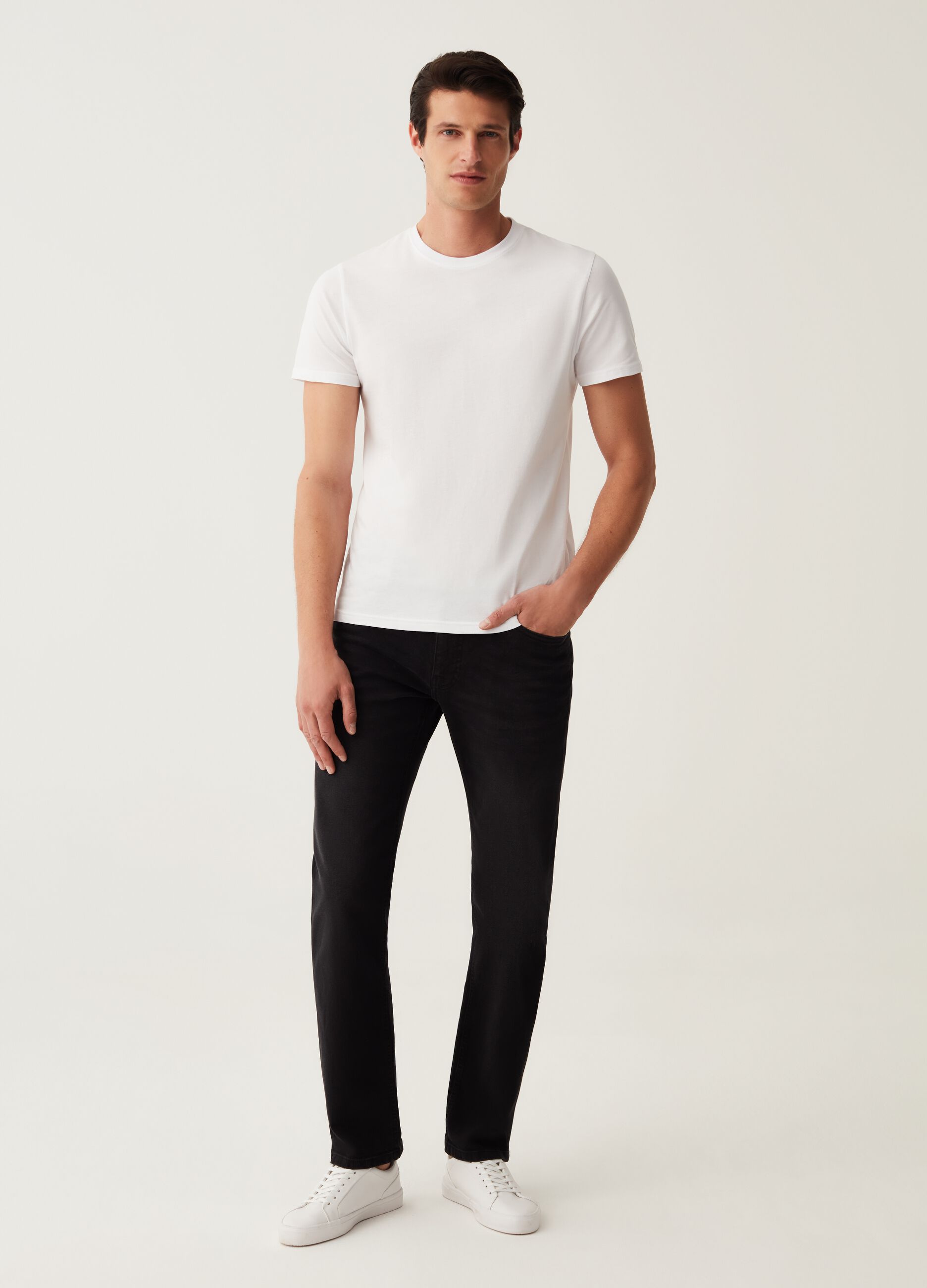 Jeans comfort fit stretch_0