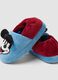 Blue Mickey & Friends print slippers for boys_2