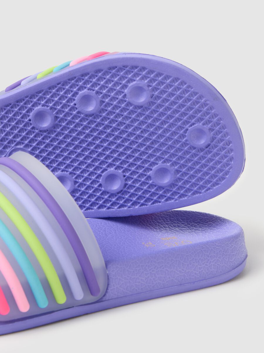 Ciabatte da ragazze multicolor_2