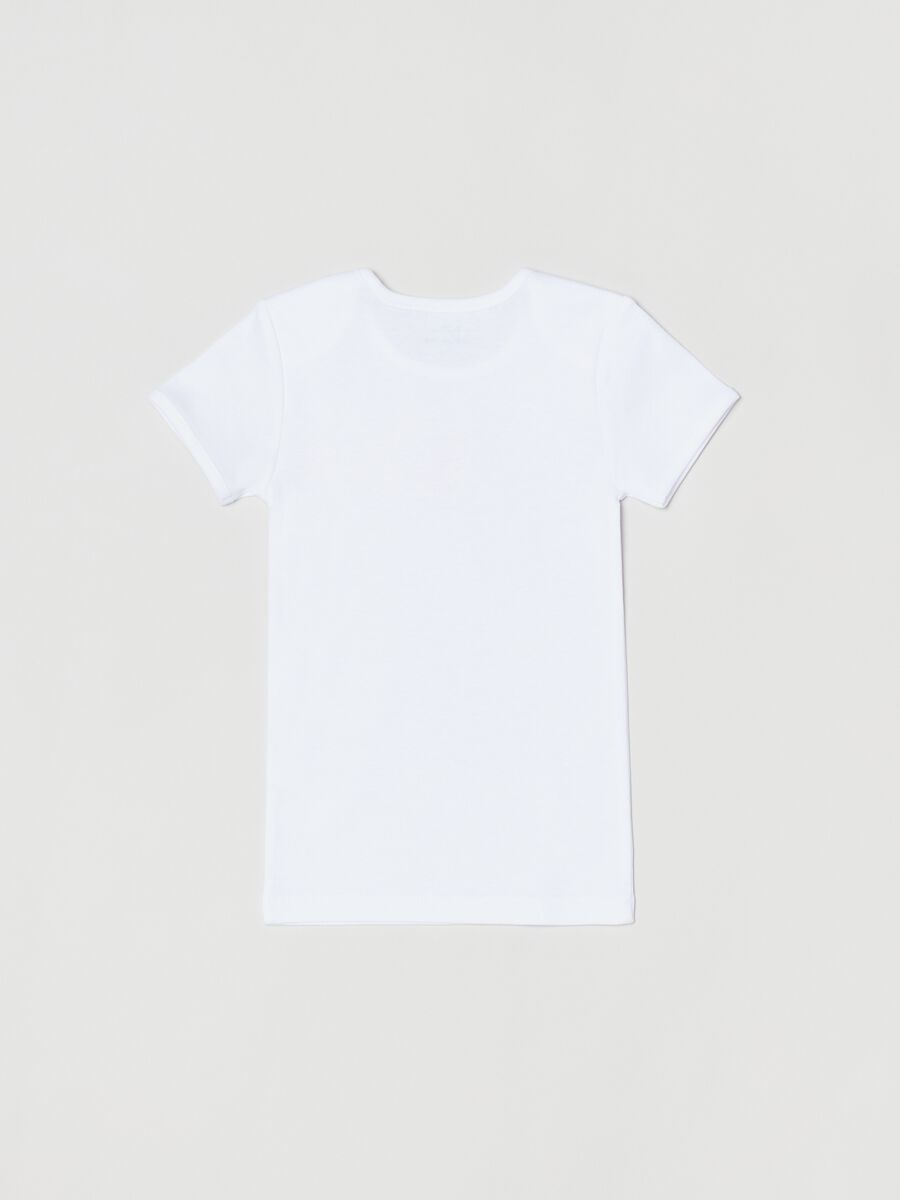 Bipack t-shirt in cotone con stampa _1