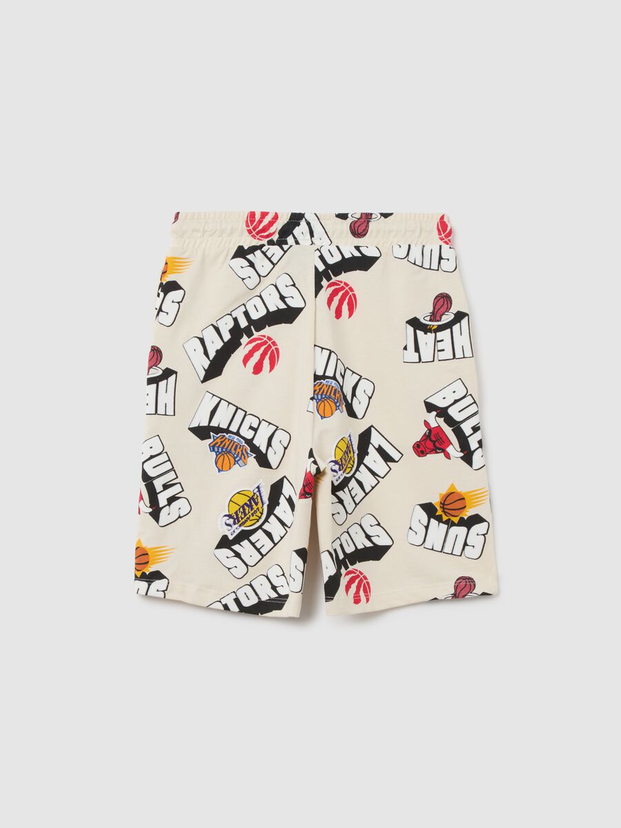 NBA Colour Cotton Shorts_1