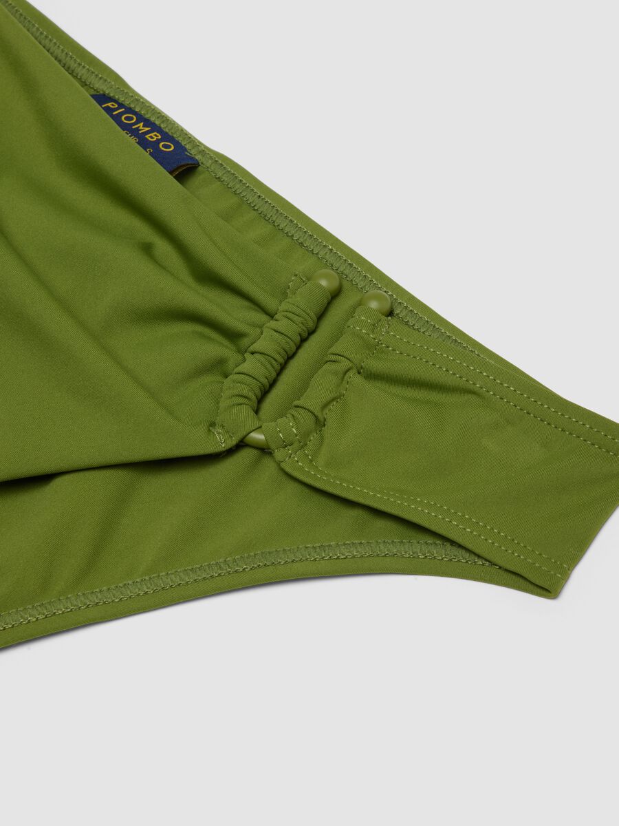 Green stretch-fabric bikini bottoms_5