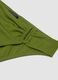 Green stretch-fabric bikini bottoms_5