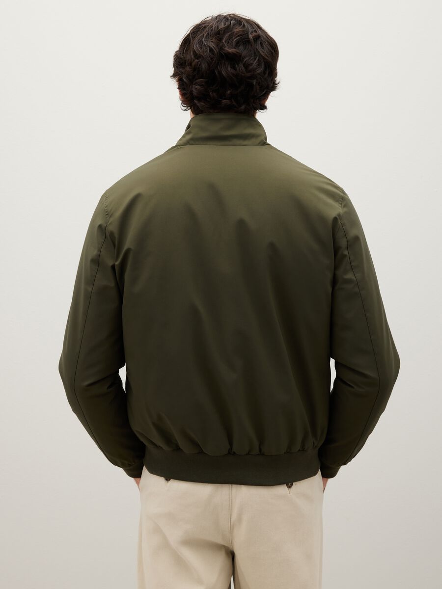 Giacca verde regular fit_3