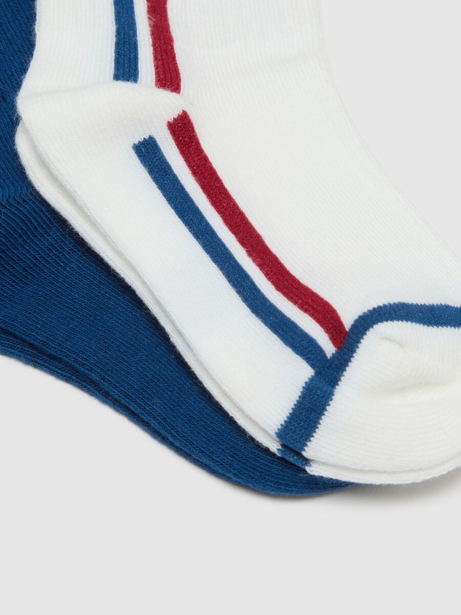 Short white socks for children_1