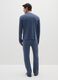Blue pure cotton pyjamas_2