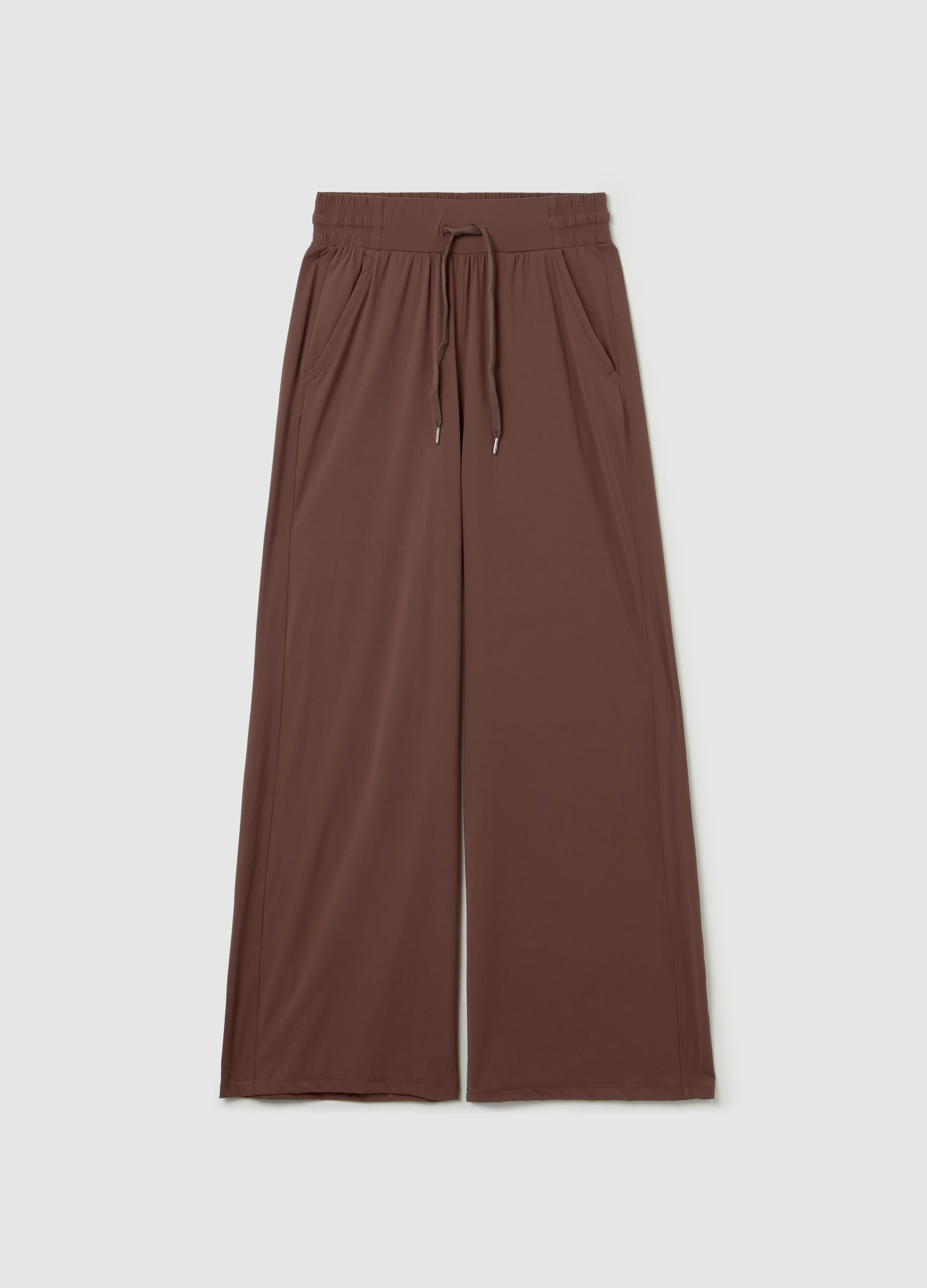 Pantaloni a gamba larga con coulisse ALTAVIA STUDIO