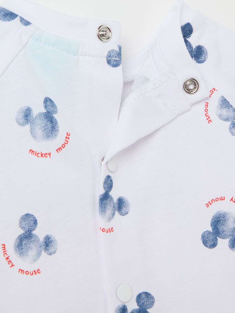 Disney set with Mickey Mouse in organic cotton_2