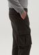 Cargo trousers in stretch cotton_3