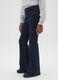 Girls' Blue Flare Denim Jeans_2