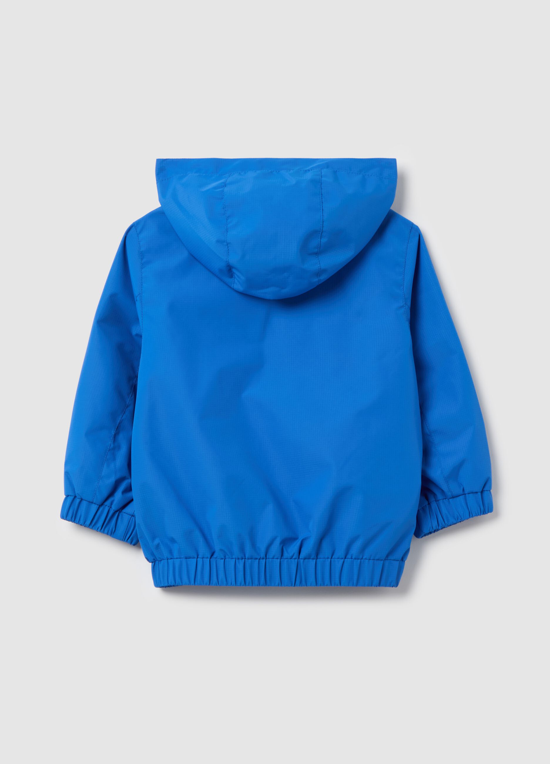 Waterproof jacket with hood
