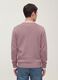 Maglia rosa girocollo in jersey knit regular fit_3