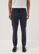 Blue stretch-fabric chino trousers_2