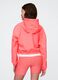 Pink lightweight jacket with hood_2