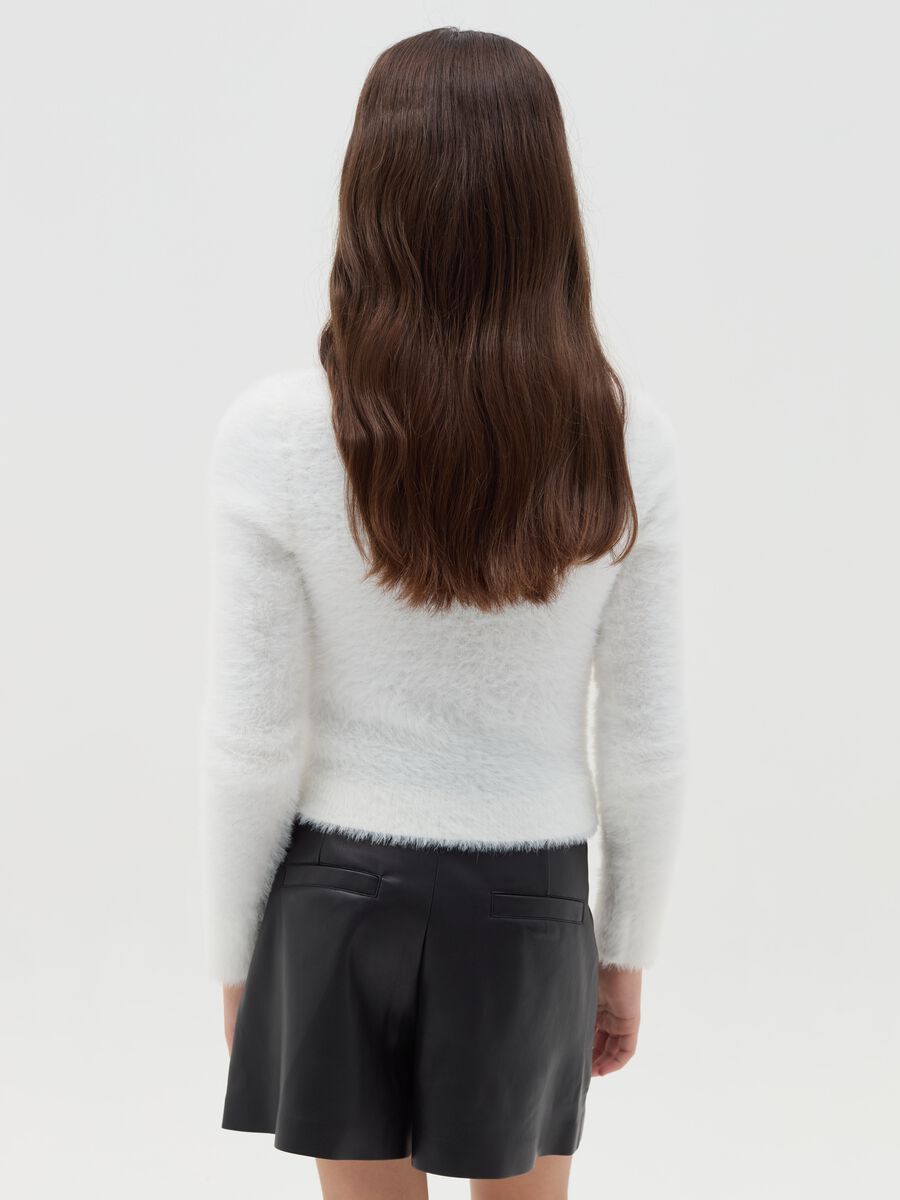 Pullover in faux fur_2