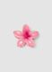 Pink Flower Hair Clip for Girls_0
