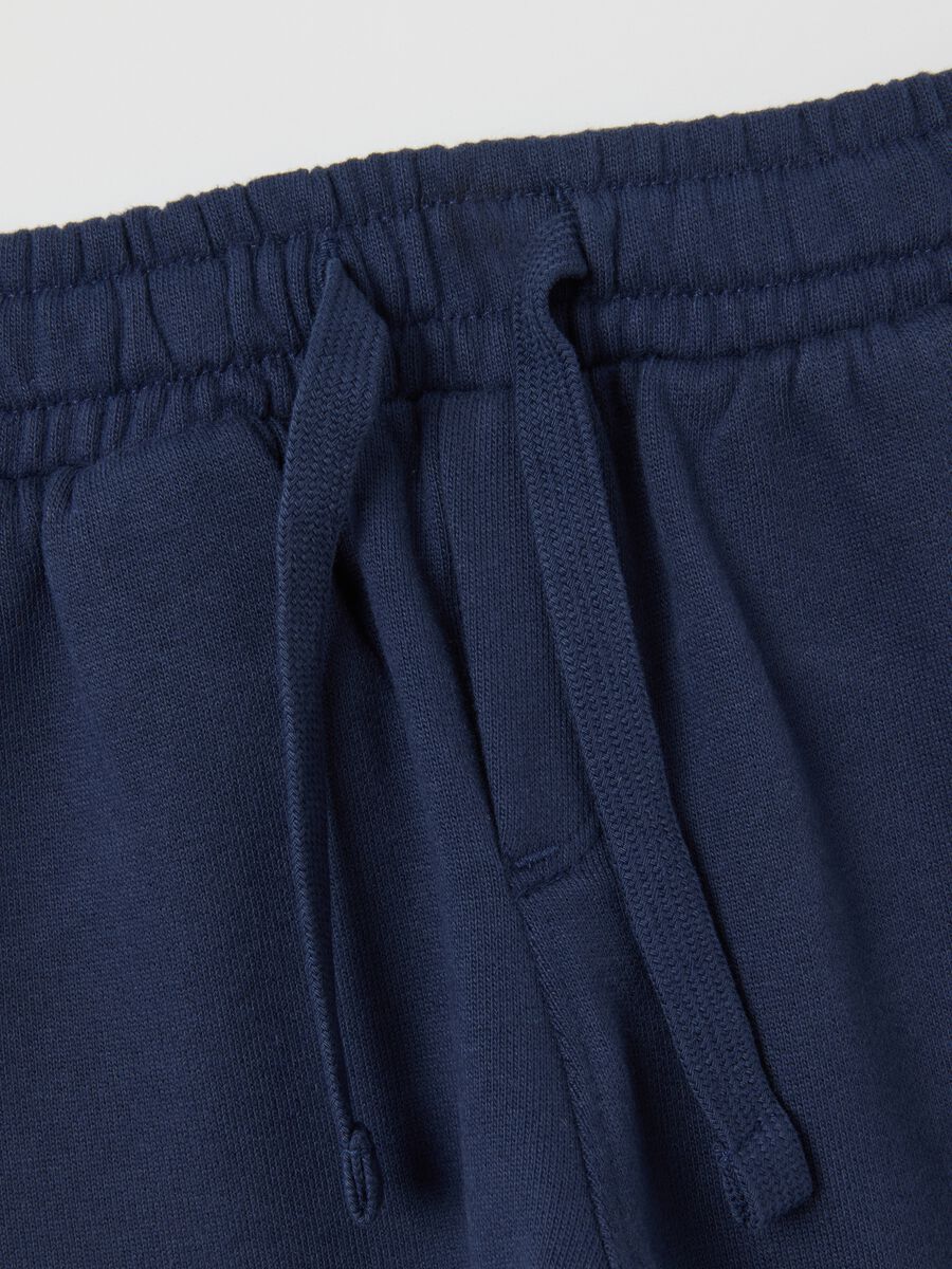 Blue sweatshirt and joggers set_3