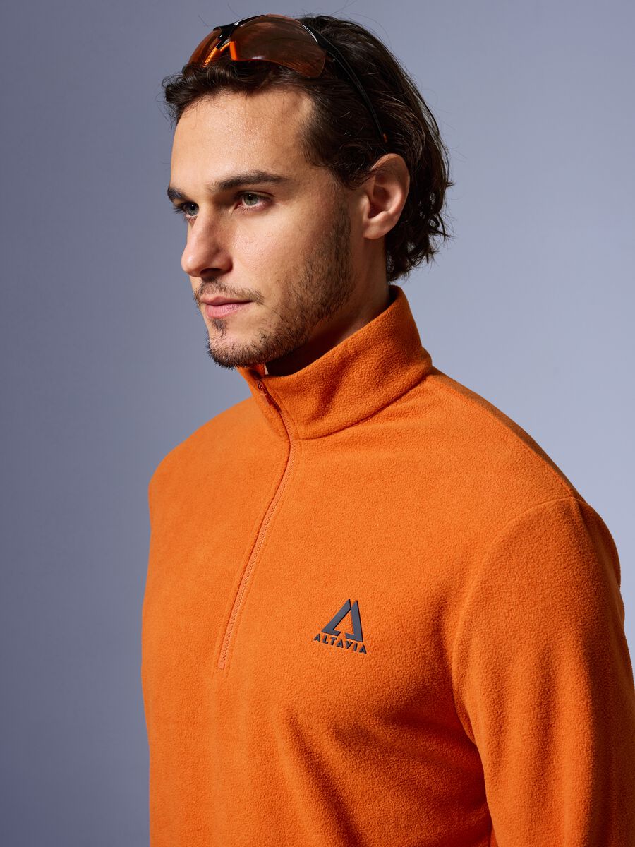 Half zip fleece ALTAVIA WITH DEBORAH COMPAGNONI_2