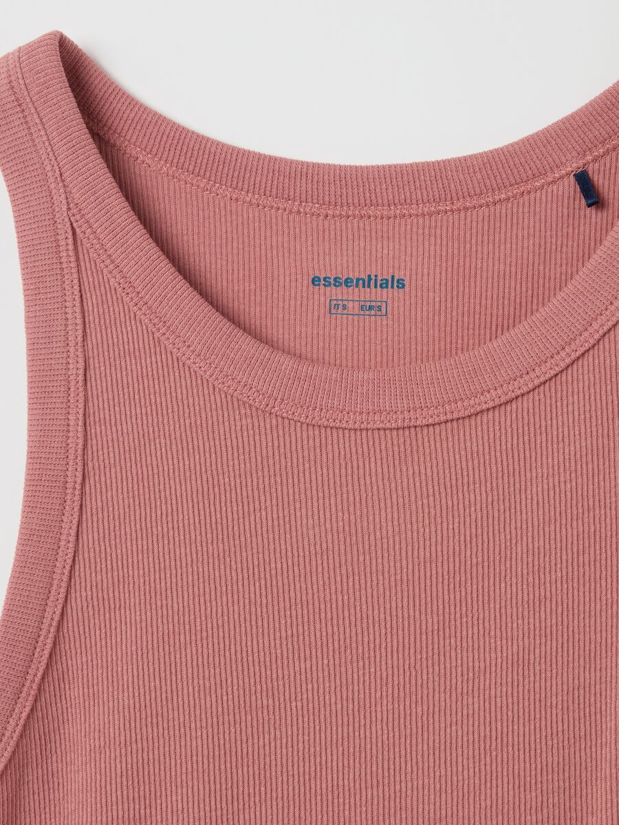 Ribbed tank top_5