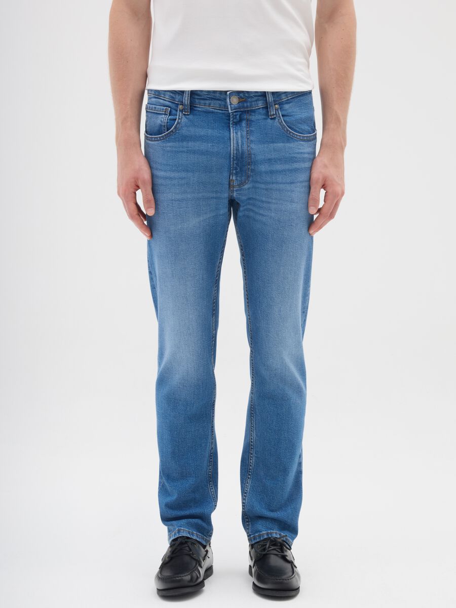 Stretch denim jeans_1