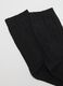 Black Stretch Cotton Socks_1