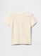 White cotton short sleeve T-shirt GAP Kids_1