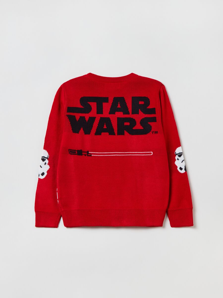 Pullover con disegno Darth Vader _1