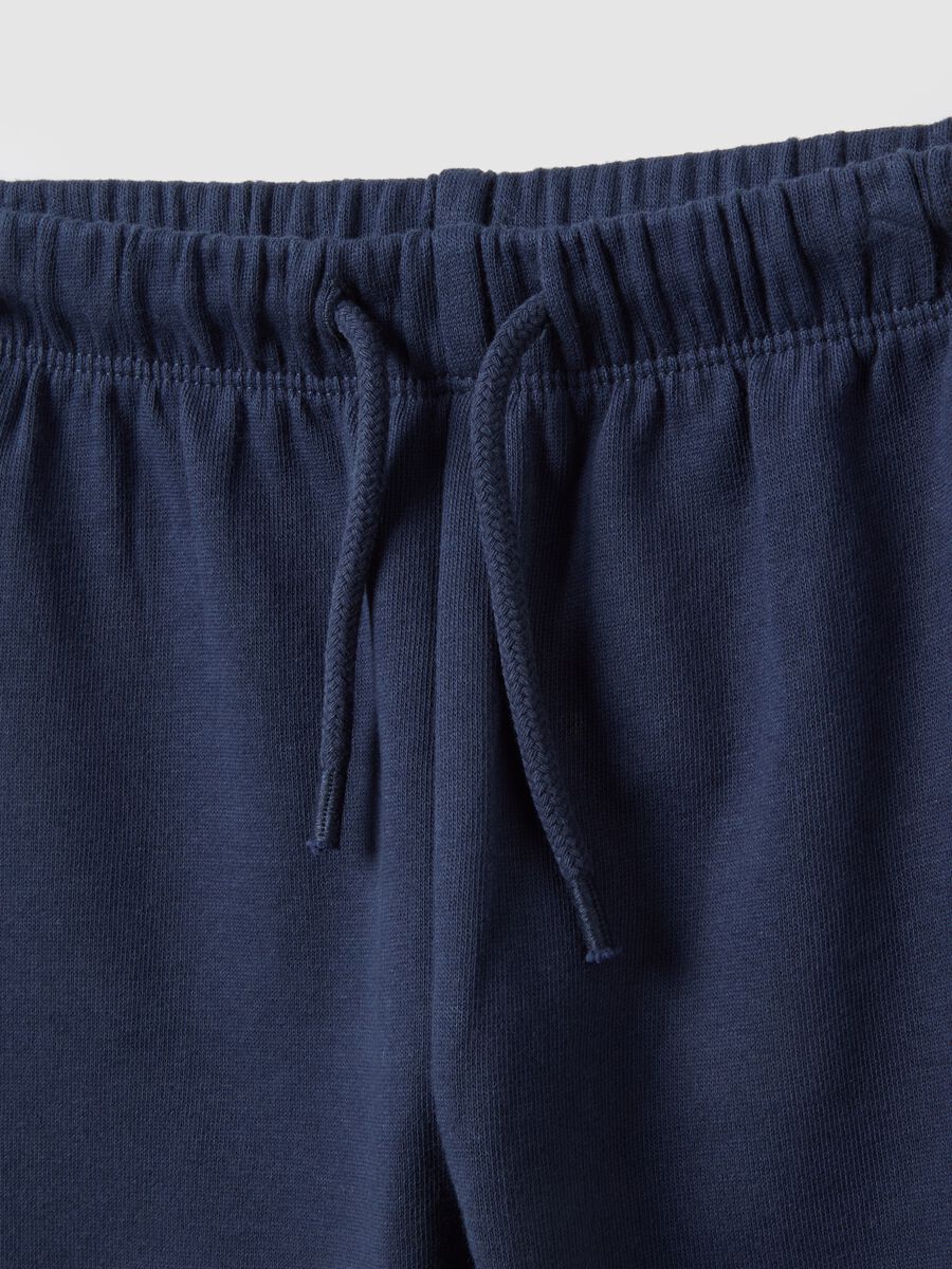 Bipack multicolour joggers for boys in pure cotton, regular fit_2