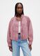 Slim Pink Cotton Jacket_0