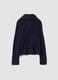 Blue stretch wool half-zip jumper_2