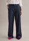 Wide Blue Cotton Trousers_1