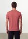 Pink pure cotton regular-fit short-sleeve T-shirt_2