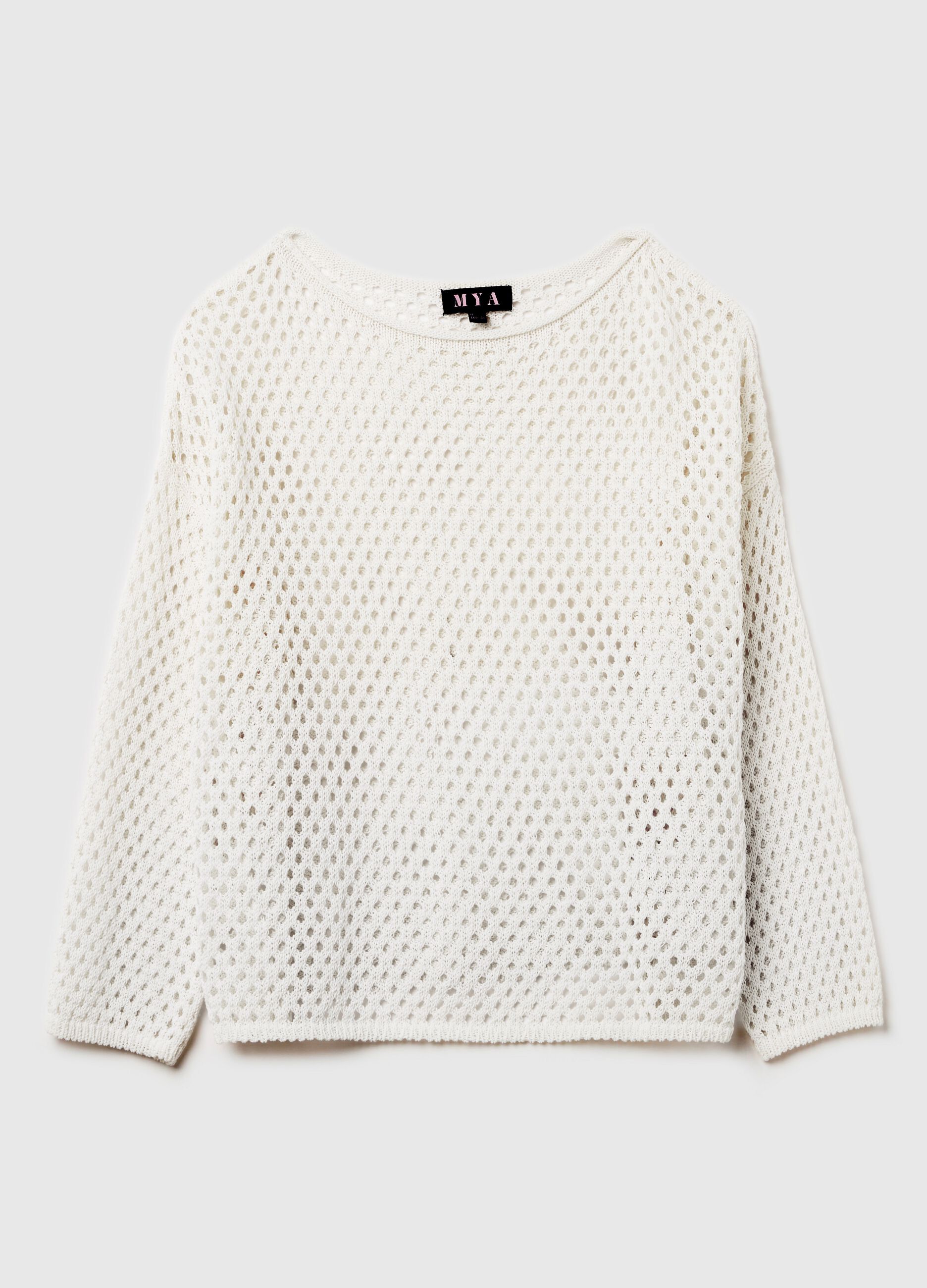 Maglia crochet Curvy