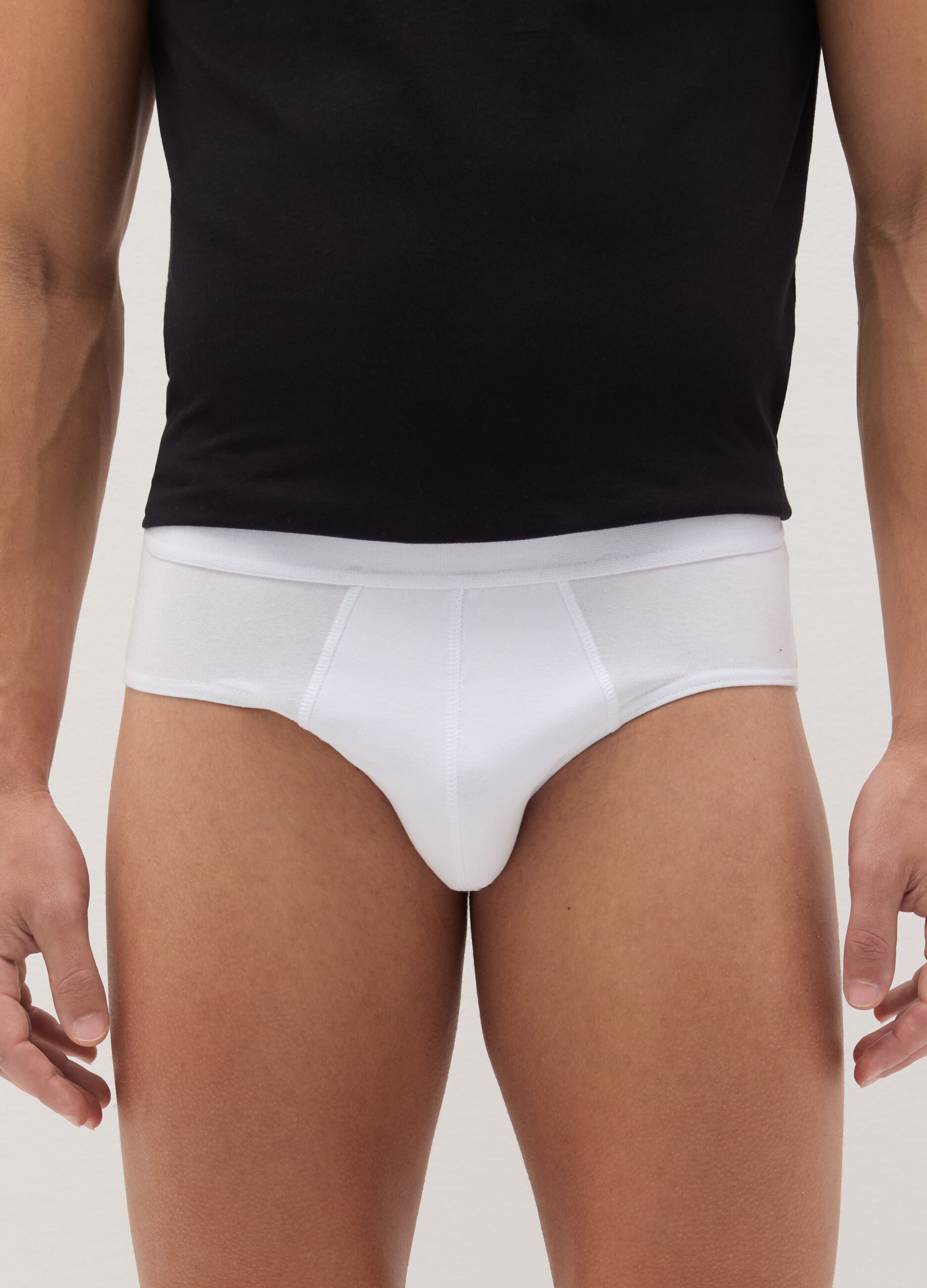 Set cinque slip in cotone bio